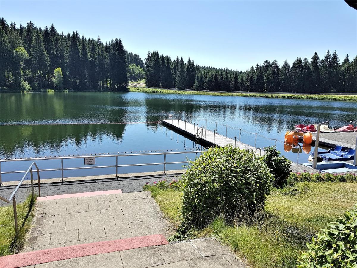 Grossdorf Ferienwohnung Waldsuite Im Harz Goslar Eksteriør billede